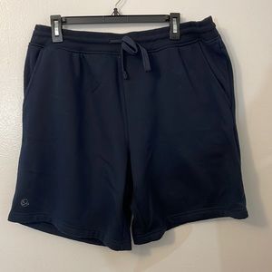 Chase 54 XL blue athletic shorts with drawstring